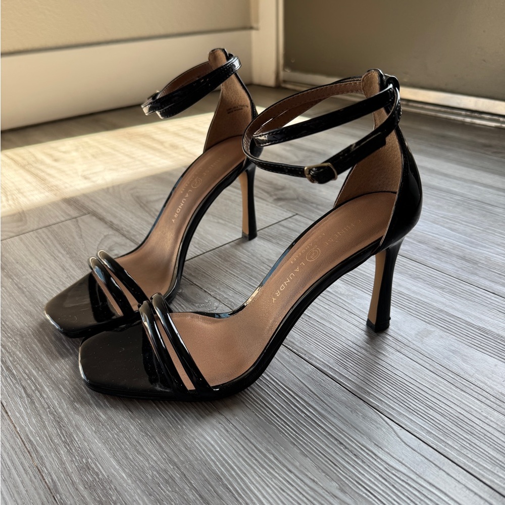 Chinese Laundry Jasmine Ankle Strap Heels